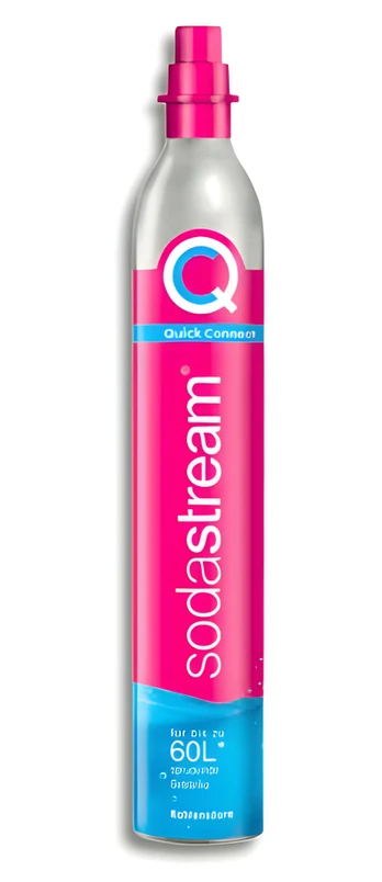 SODASTREAM angliarūgštės (CO2) cilindro papildymas*
