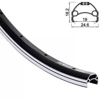 VIPER ratlankis 26'' 559x19 juodas 36 skylės