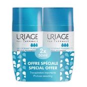 Rinkinys Uriage dezodorantai POWER3 50ml x 2 vnt. kaina