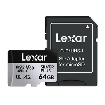 MEMORY MICRO SDXC 64GB UHS-I / LMSSIPL064G-BNANG LEXAR