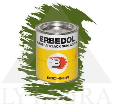 ERBEDOL SL6810 Žali dažai John Deere 0,75L