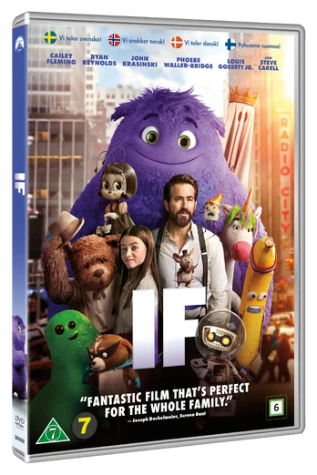 IF (IMAGINARY FRIENDS) - (DVD)