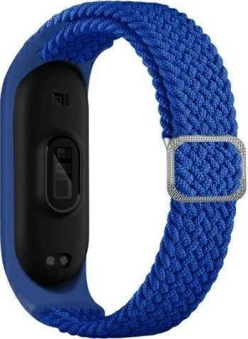 Beline Beline dirželis Mi Band 5/6 Textile mėlyna/mėlynas