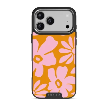 Daytime Fiesta - iPhone 17 Pro Max Case, Elite Dark (MagSafe) / Silver