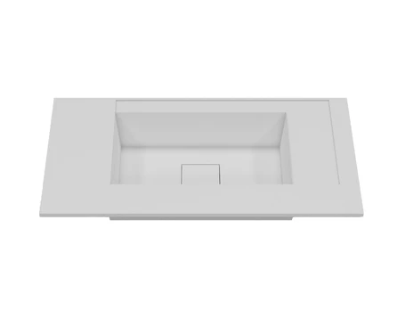 Vonios praustuvas Domoletti MH026 -100, keramika, 100 cm x 52 cm x 15 cm