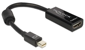 Video Adapter DISPLAYPORT Mini(M)->HDMI(F) kaina