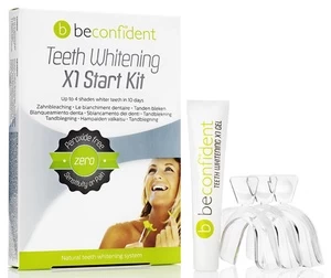 Rinkinys Beconfident Teeth Whitening X1 Start Kit, 10 ml