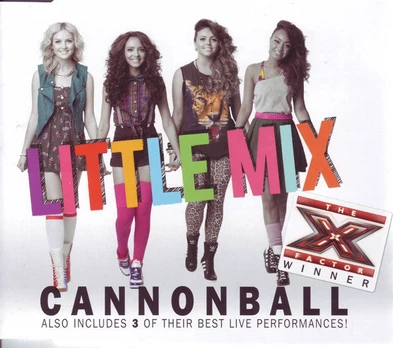 CD Little Mix – Cannonball