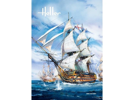 Heller - HMS Victory, 1/100, 80897