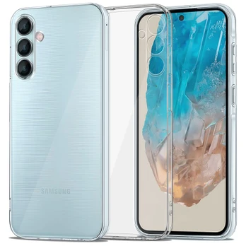 Dėklas TECH-PROTECT FLEXAIR GALAXY M35 5G CLEAR
