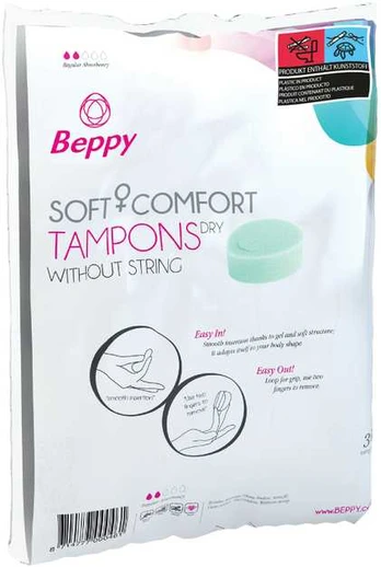 Beppy Soft & Comfort Dry 30vnt