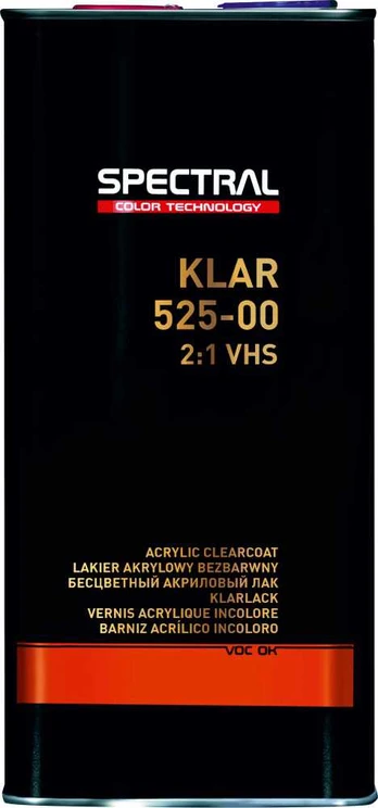 SPECTRAL Akrilinis lakas KLAR 525-00 VHS 2:1 5 l