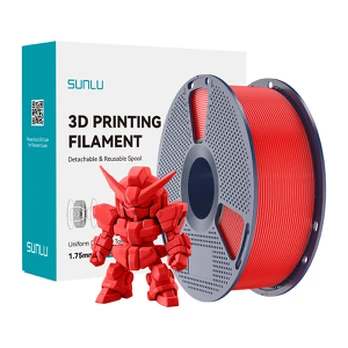 Sunlu PLA+ 2.0 Filament (Raudona)
