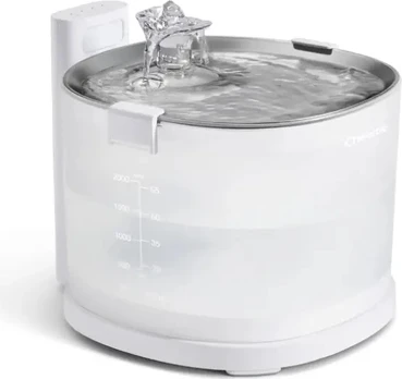Cheerble - Elfin E1+ - 2-liter - Drinking fountain - Cordless with sensor