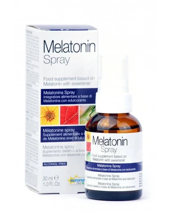 Maisto papildas melatonino purškalas 30ml