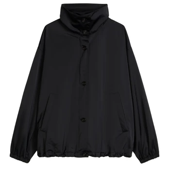 Striukė moterims, Juoda, 5000014346 Jackets