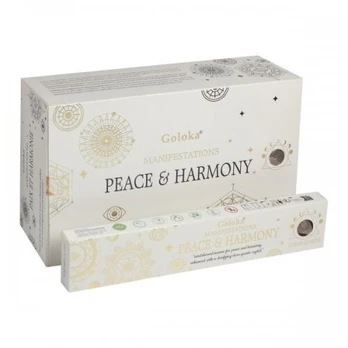 Goloka Manifestations – Peace & Harmony smilkalai x 12