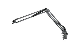 Konig & Meyer Studijinis mikrofono laikiklis K&M 23840 juodas kaina