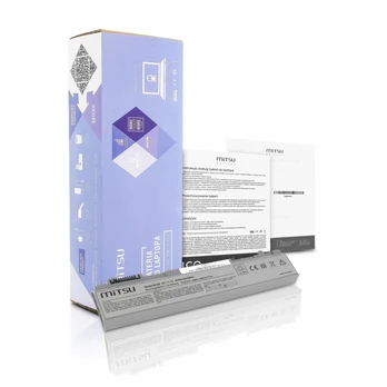 Mitsu „Dell Latitude E6400“ 4400 mAh (49 Wh) 10,8–11,1 volto akumuliatorius