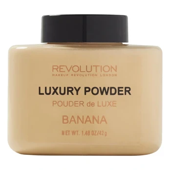 Makeup Revolution, Luxury, Fix, Loose Setting Powder, Banana, 32 g