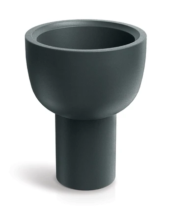 Gėlių vazonas Prosperplast MOLTA TMV40-107GR, plastikinis, pilkas