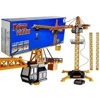 RC statybinis kranas net 182 cm su valdymo pulteliu