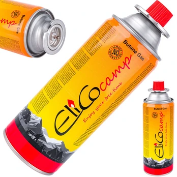 Butano dujos, 400ml - 8 vnt