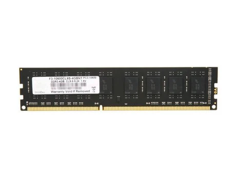 G.Skill | Value | 8 GB | DDR3 | 1600 MHz | PC/server | Registered No | ECC No