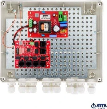 Šakotuvas SWITCH POE IP-5-11-L2 5 PRIEVADŲ ATTE