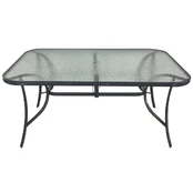 Lauko stalas PATIO Genua, 150 x 90 x 72 cm kaina