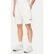 BOSS Sportiniai šortai Toc Spin 50551953 Balta Regular Fit