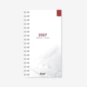Papildas - kalendorius MIDI SPIREX 2027 m.
