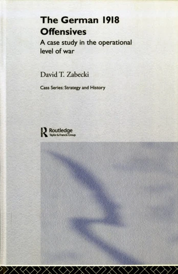 German 1918 Offensives