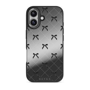 Coquette - iPhone 17 Case, Elite Mirror (MagSafe) / Gunmetal