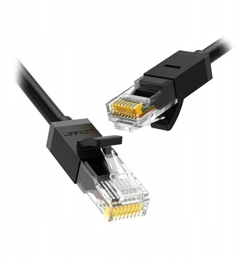„Ugreen“ „Patchcord“ NW102 Cat.6, 25 m, juodas (20167)