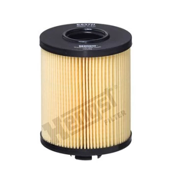 Alyvos filtras HENGST FILTER E837H D328