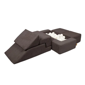 Aesthetic Bricks modulinė vaikiška sofa 100 cm, 4 spalvos