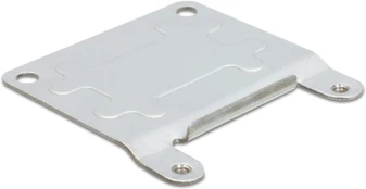 Adapteris Delock Mini PCI Express / mSATA Extension half size > full size, sidabro