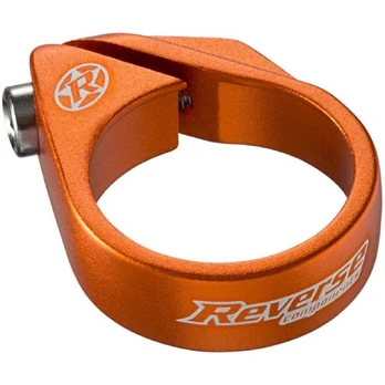 Reverse Bolt balnelio iškyšos spaustukas | 34.9mm | Orange