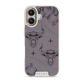 Taurus - iPhone 17 Case, Elite Light (MagSafe) / Gold / Purple