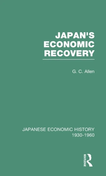 Japans Econ Recovery V 1