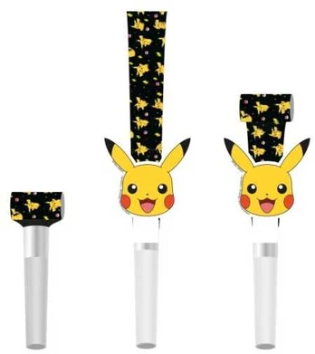 Usorteret Pokemon rysler, 12 stk