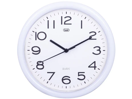 Trevi OM 3301 WHITE sieninis laikrodis