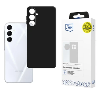 Dėklas 3MK Matt Case Pro do Samsung Galaxy A17 5G juoda