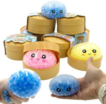 Antistresinis žaislas koldūnas Dumplings, 8 cm