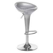 Baro kėdė AMBIANCE CHROME SILVER kaina