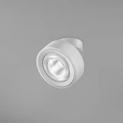 "Egger DLS" LED prožektorius "Clippo Optic", baltas/baltas, Ø 12 cm, DTW