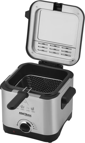 Tradicinė gruzdintuvė KD4330, 1,5 l, 1000 W