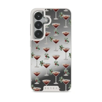 Après Ski - Samsung Galaxy S25 Case, Elite Mirror Light (Magnetic) / Silver