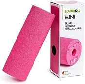Blackroll Mini raumenų priežiūros volelis, rožinis